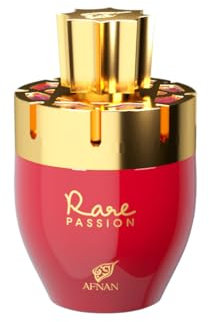 Afnan Rare Passion for Women, Eau de parfum en vaporisateur, 100 ml