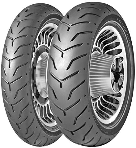 MOTORRADREIFEN 130 60B19 61H DUNLOP D 408 TL TL HARLEY DAVIDSON FRONT MOTORRAD