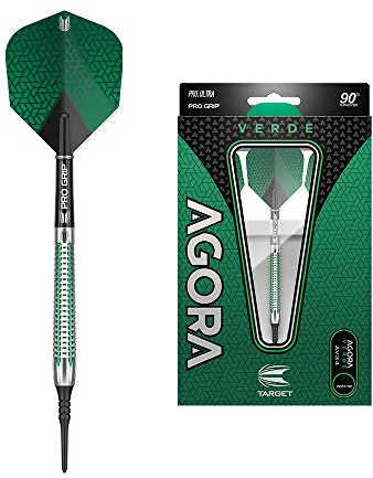 Target Darts - Agora Verde AV34 90% Wolfram Softdarts-Set (18gr)