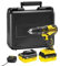 Stanley Perceuse à percussion sans fil brushless Fatmax MCD628M2K 18V 4x2Ah