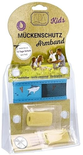 MÜCKENSCHUTZ Armband Kinder Hai