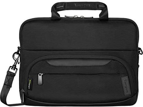 Targus TED026GL Education Eco schmale Laptoptasche 11,6 Schwarz