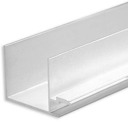 LED Trockenbauprofil Schattenfuge 8, 200cm