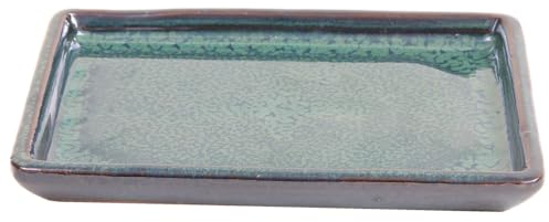 Bonsai - Untersetzer eckig 16.5 x 12 cm, grün 53372