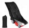 Rasenmäher-Abdeckung, Push-Mäher-Abdeckung, Rasenmäher-Schuppen, Outdoor-Aufbewahrung, wasserdichter Stoff, Universal-Modell mit Aufbewahrungstasche (schwarz)