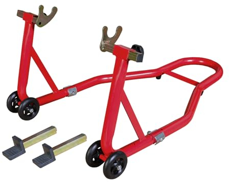 Jack Boss Motorradständer vorne und hinten, Kombi-Radhebeständer, 227 kg Kapazität, Schwingenspule, Paddock-Ständer für Sport-Bike, passend für Yamaha, Honda, Kawasaki