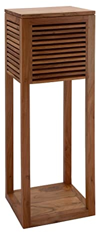 Fink Standwindlicht/Windlicht/Deko-Säule Carmel H 90 x B 30 x T 30 cm- (174013)