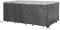 LC Garden Schutzhülle für Muscheln & Muschel Sets grau 232x164x87cm