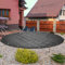 VEVOR Bâche à Bulle Piscine Hivernage, Anthracite en PVC 650-680 g/m² Couverture Solaire Piscine Ronde, 5 m de Diamètre Maille Serrée pour Piscines Maison Jardin Hôtel Ingénierie