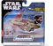 Bizak Star Wars 62610014 Micro Galaxy Squadron Vaisseau Delta 78 Jedi Starfighter avec 2 Figurines