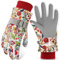 WESTGIRL Kinder Winterhandschuhe Winddicht Warme Skihandschuhe Thermofleece Wasserabweisend Schnee Cartoon kinderhandschuhe Outdoor Snowboarding Radfahren Handschuhe für 3-12 Jungen Mädchen