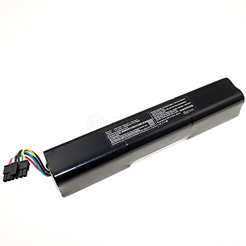 cellePhone Akku Li-Ion kompatibel mit Neato Botvac Connected D3 D3+ D4 D6 D301 D303 (Ersatz für 4INR19/65-2) - 6800mAh / 14,4V