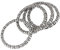 A ABSOPRO 4 Stück Kugellager Kurbel 4 x 22mm Halterung für Fahrrad