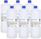 Kamin-Ethanol 99,98% Alkohol-Gehalt, reinst, wasserfrei I 6 x 1000 ml I HERRLAN-Qualität I Made in Germany