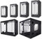 TRAFIKA Armadio Coltura Interna 120x60x180cm / GROW TENT/GROW BOX/Armadio Indoor Coltura/Armadio Grow Idroponico/Mylar premium 97% Riflettività
