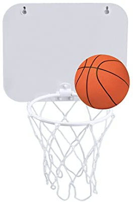 Mini Panier Basket – Panier Basket Bureau ou WC – Cadeau (Fond Blanc)