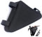 HFYMXNB Fahrradtasche, Leichte Fahrradtasche, Rahmentasche Dreieckstasche für MTB, Wasserdicht, Ideal für Vorhängeschloss, Handys, Fahrradzubehör