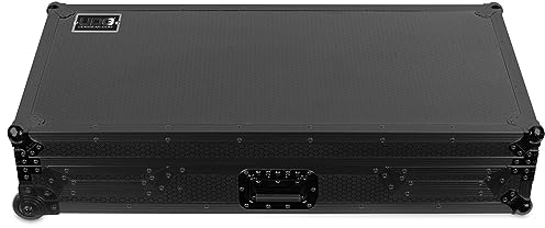 UDG FlightCase Set Pioneer CDJ-3000/A9 + Laptop & Wheels (Black)