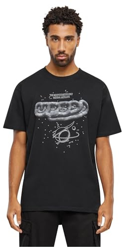 Mister Tee Unisex T-Shirt NASA Moon Oversize Tee Black XS