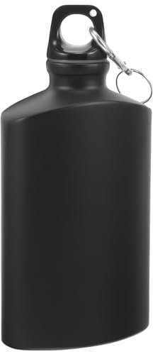 INOOMP Borraccia in Alluminio Resistente Allacqua Da Campeggio 500 Ml Bottiglia Dacqua Piatta Per Viaggi