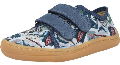 Froddo Barefoot Canvas Light Blue