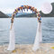 Organza Stoff, 48cm x 10m Organza Tischläufer, Tüll Organza Stoff Weiß für Hochzeit Party Tischedeko Geschenke Deko Basteln