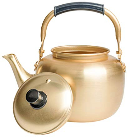 pz Bollitore Fischio Teiera Bollitore per Acqua Bollente Piano Cottura Bollitore per Latte Caldo Bollitore per Tè Vintage Bollitore per Tè al Latte Bollitore per Tè al Latte Stufa Teiera Teiere Suc