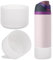 LUCKINEE 2Pcs Silicone Boot Bottom Base for Owala FreeSip Twist and Flip Flask 40OZ and Hydro Flask Wide Mouth 32oz 40oz and More Bottles with Bottom Diameter 3.46-3.65in