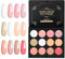 AIMEILI Esmalte de uñas de gel sólido 12 colores Gel de uñas sólido UV LED Soak Off Juego de esmalte de gel en crema sólida 20