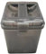 Serbatoio acqua pulita originale, serbatoio acqua sporca, compatibile for Ecovacs Deebot X2 Omni / X2 / X2 Pro, pezzi di ricambio for aspirapolvere robot pezzi di ricambio ( Color : Dirty Water Tank )
