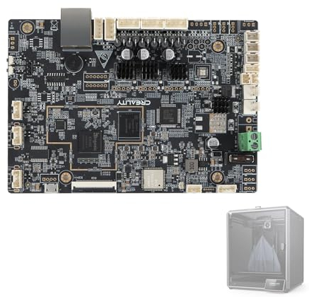 Creality K1 Max Silent Mainboard 3D Drucker Silent Mainboard, Stummschaltung Mainrboard Kit_CR4CU220812S12_32_TMC2209_X2000E