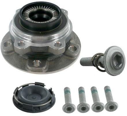 SKF Radlagersatz mit integriertem ABS-Sensor VKBA 7062 Position Vorderachse Außendurchmesser 143 mm Höhe 103 mm Länge 151 mm Breite 154 mm
