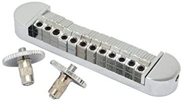 Duesenberg 12-String Bridge Chrome - Gitarren Ersatzteil