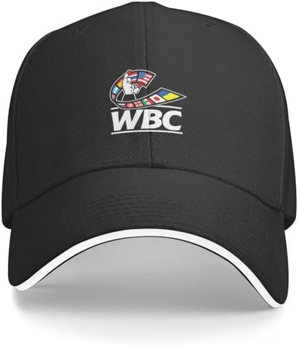 Baseballkappe Hip Hop Sonnenhut WBC Weltmeister Cap Baseball Cap Thermovisier Luxus Mann Hut Hut Männer Frauen Geburtstagsgeschenk