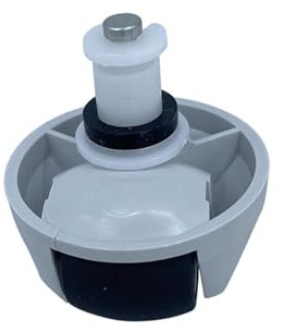 EEQANAO Rueda Delantera for aspiradora Robot Dreame D10 Plus / L10S Pro