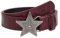 Psdndeww Western PU Gürtel Frauen Prägemuster Cowgirl Gürtel Jeans Mädchen 2000er Jahre Taillengürtel Dekorativer