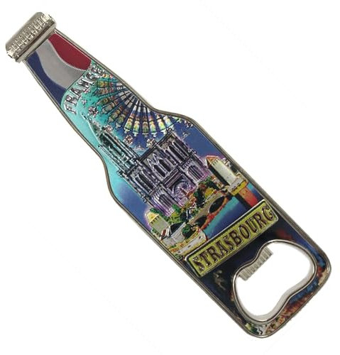 Magnet Flaschenöffner (Strasbourg)