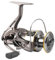 Breeshy Luya Angelrolle Metall Weitwurf Angelrolle (Weicher Gummigriffball),B