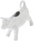 Ceramic Milk Jug Gravy Serving Boat Cow Gravy Boat Cow Creamer Dispenser Milk Jar Milk Coffee Creamer Pitcher Sauce Boat Cow Milk Pitcher Sugar Dishes Milk Dispenser White Ceramics