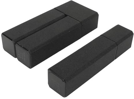 Dilwe Chargeur Portable en Forme de Rouge à Lèvres 5 000 MAh, Charge Rapide 18 W, Batteries à Taux de Conversion élevé pour Les Voyages et L'extérieur