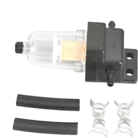 Marine-Wasserabscheider – -Dieselfilter Mit Wasserabscheider | Kraftstoffseparator Für Benzin- Und Dieselmotoren, Ersatzfilter Für Bootsmotor, Langlebiger Kraftstoffreiniger Für Fahrze