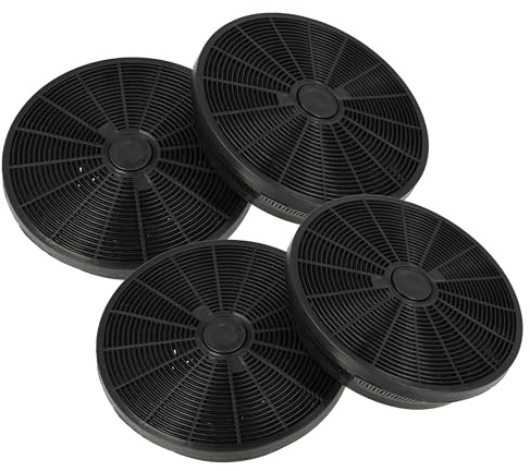 vhbw 4x Aktivkohlefilter Ersatz für Respekta MIZ 2050 für Dunstabzugshaube