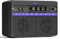 Amplificatore per chitarra portatile 8W*2 Mini amplificatore per chitarra con due altoparlanti, suono pulito/overdrive, jack per cuffie, amplificatore per chitarra elettrica Bluetooth ricaricabile per