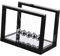 Abaodam Équilibre Newton Miroir de Bureau Scientifique Décoratif pour Maison et Bureau