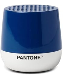 Lexon x Pantone Mino + Bluetooth Lautsprecher Blau