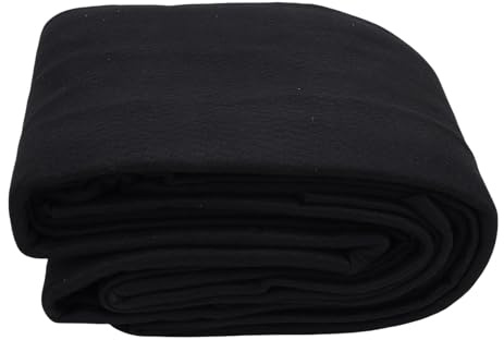 Fockety Pool Liner Pad, Verdickt Unter Pool Polster Pool Gemahlener Stoffpool -Liner Punktionsschutz Pool Gemahlene Matte Unter Poolmatte (Durchmesser: 4,6 Meter/15.09 Fuß)