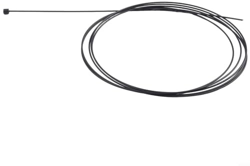 Jotekonoby PTFE-beschichtet für Fahrrad-Bremskabel und Schaltzug für Rennrad, Mountainbike, zusammenklappbar für Fahrrad, Innendraht mit Teflon-Gehäuse, 2100 mm Gang (Schaltung 2100 mm)