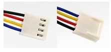 YSSYGRY Laptop parts Cooler Fan for Delta AUB0512HHB 12V 0.20A 5CM 5015 4-wire Temperature Controlled PWM Cooling 50 * 50 * 15mm(4-wire)