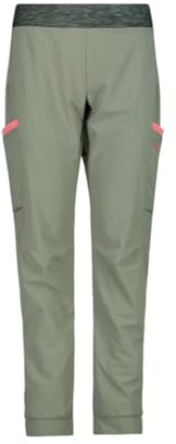 CMP Damen Trekking Hose mit Dry-Function Ultraleichte & elastische Trekkinghose mit Dry-Function-Technologie. Atmungsaktiv, schnelltrocknend & perfekt für Outdoor-Abenteuer! - 38