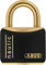 Abus T84MB/30 NEGRO B - Candado Nautic de latón 30mm negro blister